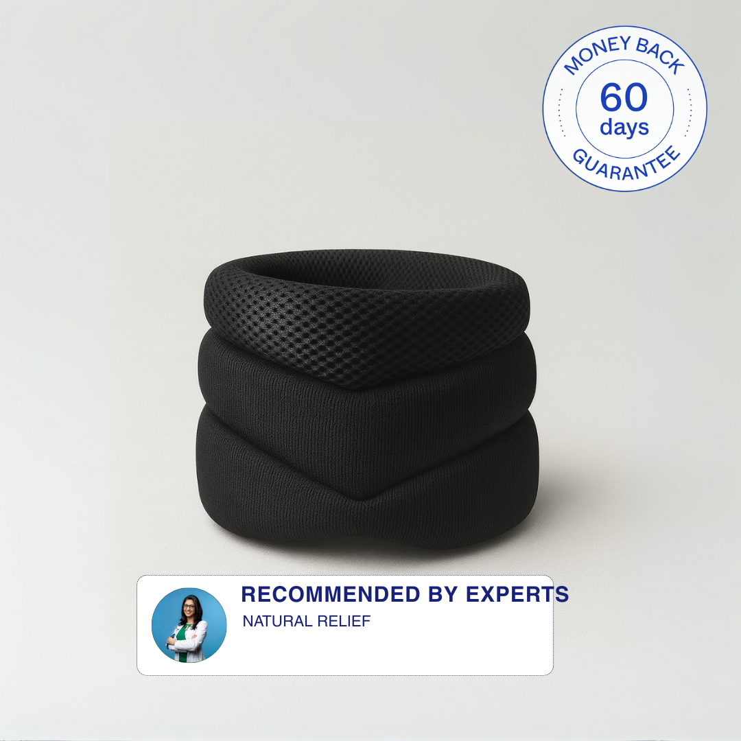 CerviSleep™ Neck Support Collar - Reduces Snoring & Neck Pain