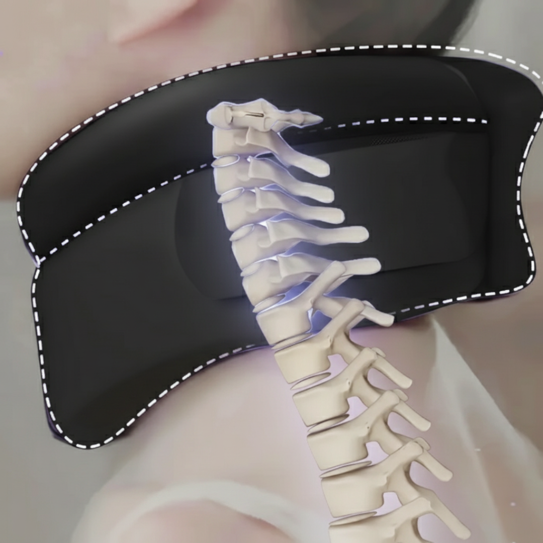 CerviSleep™ Neck Support Collar - Reduces Snoring & Neck Pain