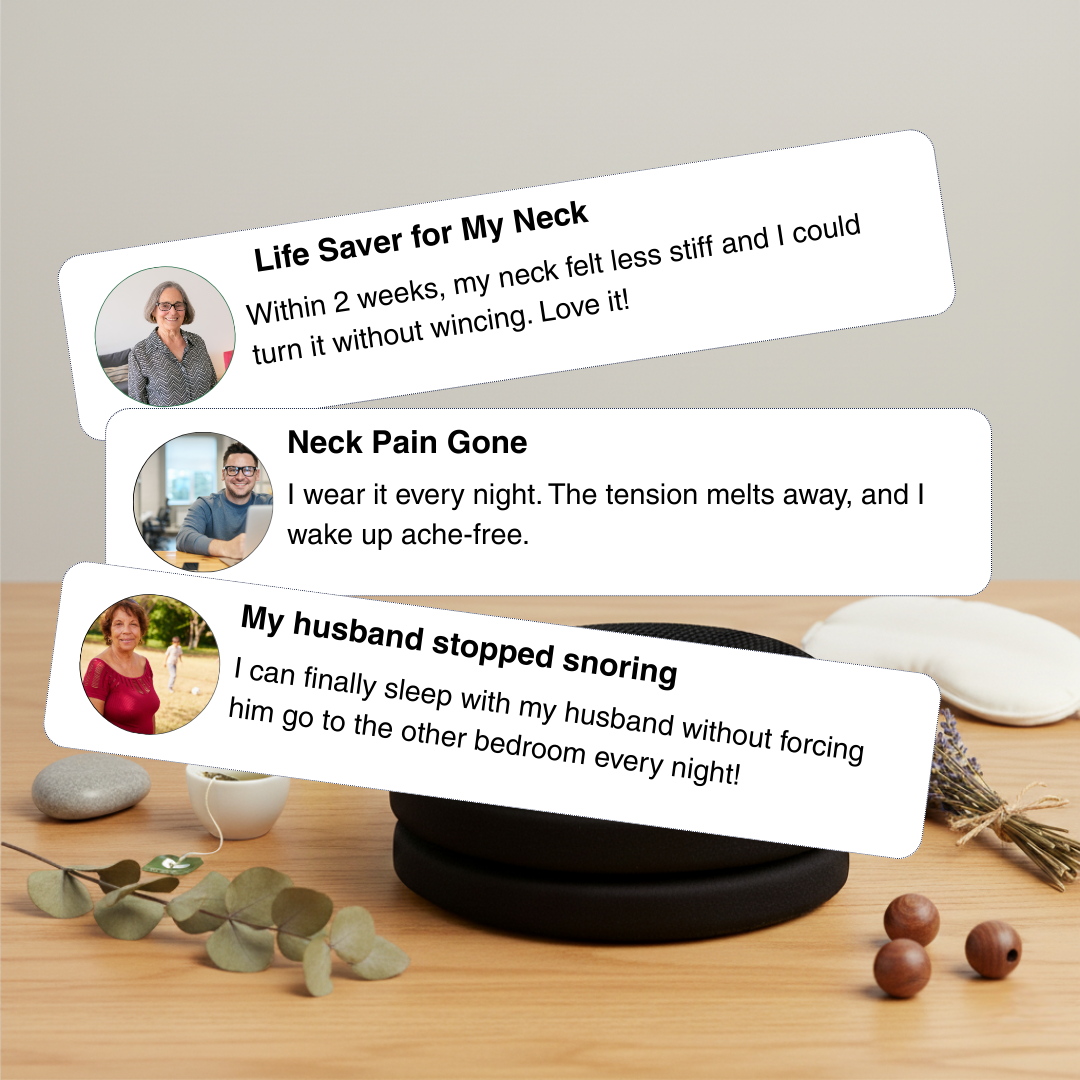 CerviSleep™ Neck Support Collar - Reduces Snoring & Neck Pain