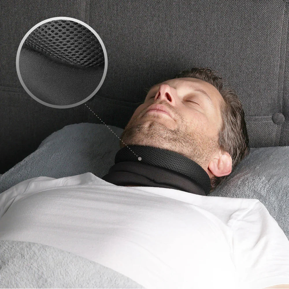 CerviSleep™ Neck Support Collar - Reduces Snoring & Neck Pain